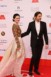 Lea von Acken (spielt die "Anne Frank") @ Deutscher Filmball 2016 (©Foto: Martin Schmitz)